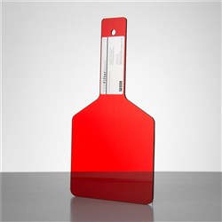 LED Paddle Red for LED & Halogen Curing Lights