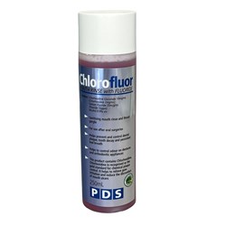 PDS CHLOROFLOUR Mouth Rinse - 250ml Bottle