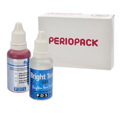 PDS PERIO PACK Mini - 30ml ChloroFluor Gel and 30ml Bright Teeth