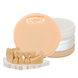 PoliDent Clear PMMA Disc - 98.5 x 16mm