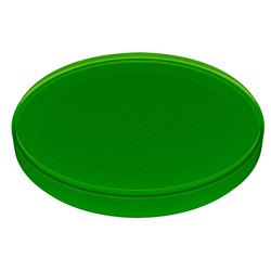 PoliDent Green PMMA Disc - 98.5 x 16mm