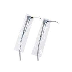 Kerr Syringe Sleeve with Opening - 6.4 x 25.4cm, 500-Pack