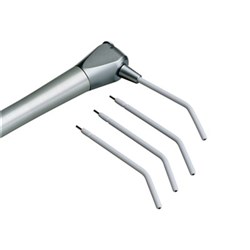 Kerr Safe Tips EZ - Disposable Air and Water Syringe Tips - Metal, 1600-Pack