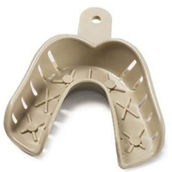 Waterpik Master Disposable Impression Tray - Size 2 - Large Lower, 12-Pack