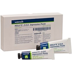 Waterpik KELLY'S Z.O.E Impression Paste - Type II Medium - 60g Zinc Oxide and 60g Eugenol