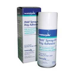 Waterpik Hold - Impression Tray Adhesive - Aerosol Spray - 80ml