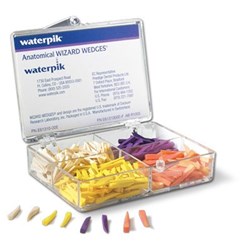 Waterpik Anatomical Wedges - Assorted, 400-Pack