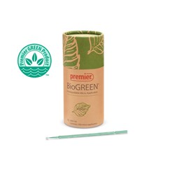 Premier BioGreen Micro Applicators - Regular, 100-Pack