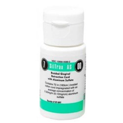 Pascal SilTrax AS - Braided Medicated Cord - 25% Aluminium Sulphate - #7/00