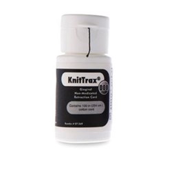 Pascal KnitTrax - Knitted Retraction Cord - Plain - #000