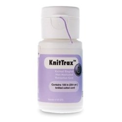Pascal KnitTrax - Knitted Retraction Cord - Plain - #0