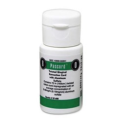 Pascal Pascord Twisted Cord - Aluminium Sulphate Medicated Cord - #8/0