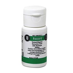 Pascal Pascord Twisted Cord - Aluminium Sulphate Medicated Cord - #10/2