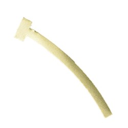 Pulpdent Matrix Band - T Curved Narrow - Brass, 100-Pack