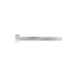 Pulpdent Matrix Band - T Straight Narrow - Stainless Steel, 100-Pack