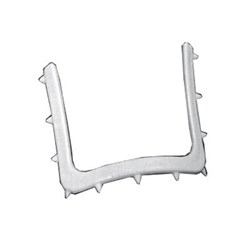 Pulpdent Rubber Dam Frame - Plastic - Autoclavable