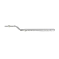OSTEOTOME 4.3mm  CONCAVE LONG ANGLE OFFSET WITH KEY
