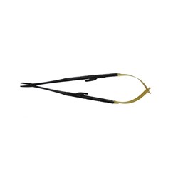 NEEDLE HOLDER CASTROVIEJO STR T/C 18cm BLACK EDITION