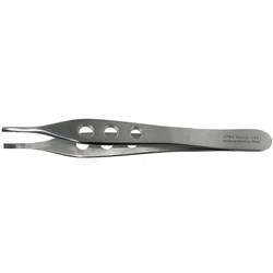TWEEZERS TISSUE FORCEPS ADSON BROWN 12cm