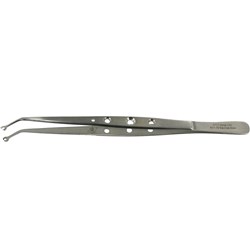 TWEEZERS SUTURE CORN TISSUE FORCEPS CVD 16cm REGULAR