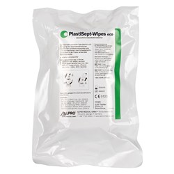 Alpro PlastiSept Eco Jumbo Wipes Refill - Pre Soaked, 70-Pack