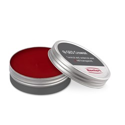 GEO CROWAX Cervical & Undercut Wax Red Transparent 80g