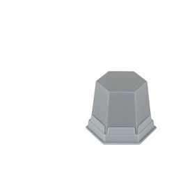Renfert GEO Classic - Modeling Wax - Avantgarde Grey Opaque - 75g