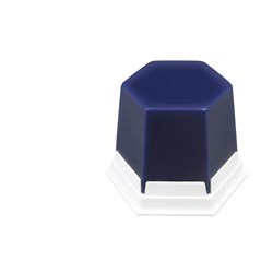 Renfert GEO Classic - Modeling Wax - Blue Transparent - 75g