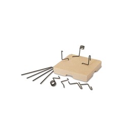 Renfert Support Wires Mix Shaped for Mesh Tray 1922, 10-Pack