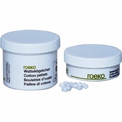 ROEKO Cotton Pellets Size 0 4.8mm 4g