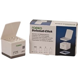 Roeko Solomat-Click Cotton Pellet Refill - Size 0, 3-Pack
