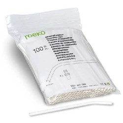 Roeko Aspirator Tips - 4.8mm Tip Opening, 100-Pack