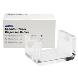 Roeko Hanel Foil Dispenser Holder for 2 Rolls - Transparent