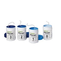 Roeko Stay-Put - Non Impregnated Retraction Cord - Extra Fine - Size 0 - 183cm