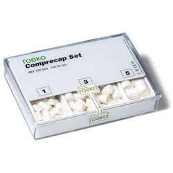Roeko Comprecap Set - Sizes 1, 3 and 5, 150-Pack