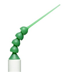 Roeko Surgitip Endo Green Tip - 0.35mm ISO 60, 20-Pack
