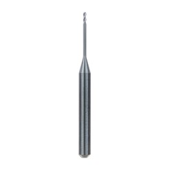 ROLAND 1mm Dia FL 16mm Long Series Ball End Mill R0.5