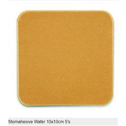 StomaHesive Set Dressing - 10cm x 10cm, 5-Pack