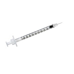 BD Ultra-Fine Insulin Syringe - 30G - 0.5ml - 8mm Needle Length