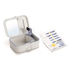 Scheu Cetron Care Set - 1 Box with 5 Cleaning Powder Sachets (15g)