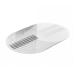 Scheu Bioplast Xtreme - 125 x 5.0mm - Clear - Round, 10-Pack