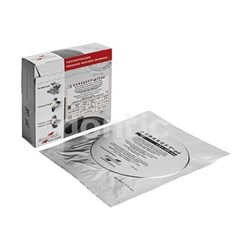 Scheu Durasoft PD - 125 x 4mm - Clear Round, 10-Pack