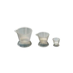 Scheu Resimix Mixing Bowl - Small 5ml Clear, 3-Pack