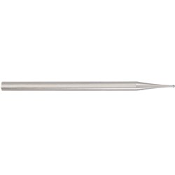 Komet Steel Bur - 1-007 - Round - Straight (HP), 6-pack