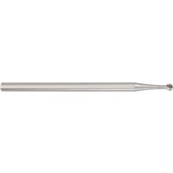 Komet Steel Bur - 1-018 - Round - Straight (HP), 6-pack