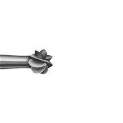 S1204008 - Steel Bur KOMET #1-008 Round RA Pack of 6