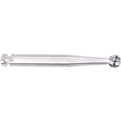 S1204023 - Steel Bur KOMET #1-023 Round RA Pack of 6
