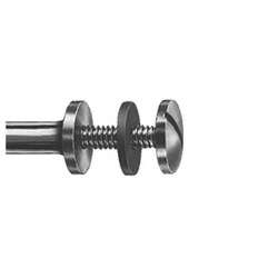 Komet Steel Mandrel - 303-050 - For Discs and Polishers - Slow Speed, Right Angle (RA), 6-pack