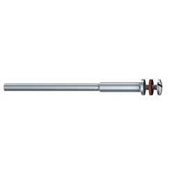 Komet Steel Mandrel - 305-050 - For Discs and Polishers - Straight (HP), 6-pack