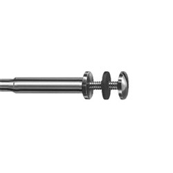 Komet Steel Mandrel - 305-050 - For Discs and Polishers - Slow Speed, Right Angle (RA), 6-pack
